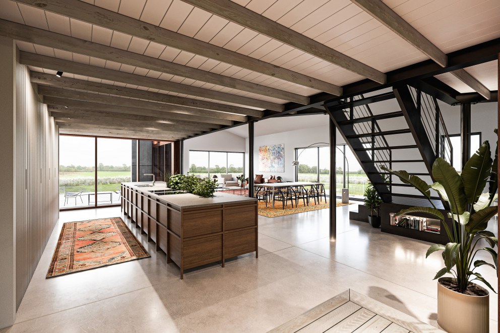 Priory Farm | Internal 01 | Interior Designers